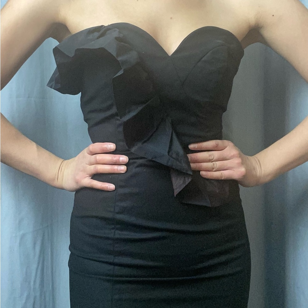 French Connection strapless dress - Picture 2 of 3